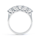 round-shaped-moissanite-5-stones-wedding-band