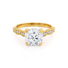 round-shaped-moissanite-solitaire-engagement-ring-5