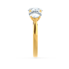 round-shaped-moissanite-three-stone-style-engagement-ring