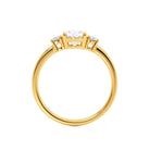 oval-shaped-moissanite-three-stone-style-engagement-ring