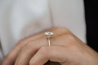 Oval Cut Engagement Ring for Women
