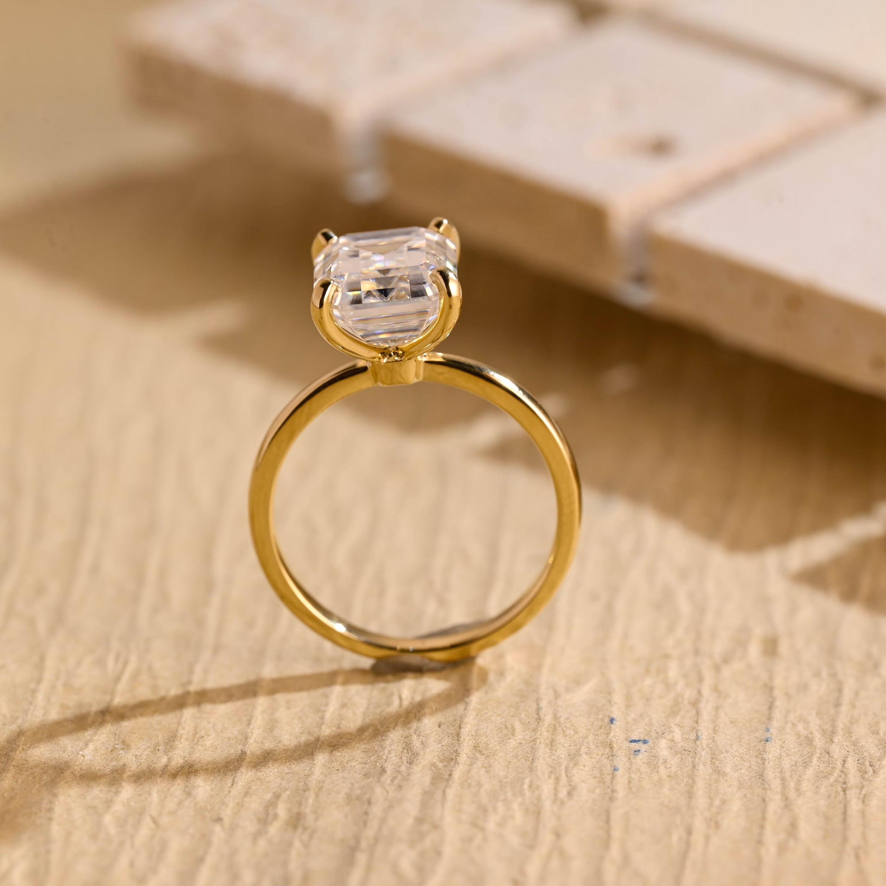 Classic Solitaire Engagement Ring