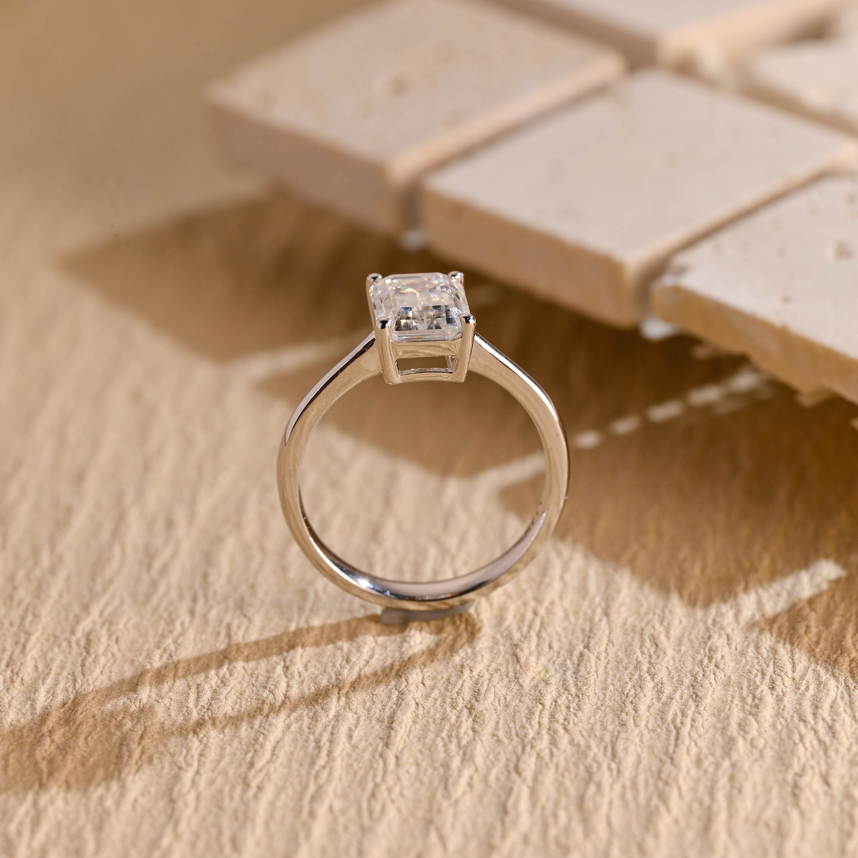 Classic Solitaire Engagement Ring
