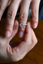 Classic Round Engagement Ring