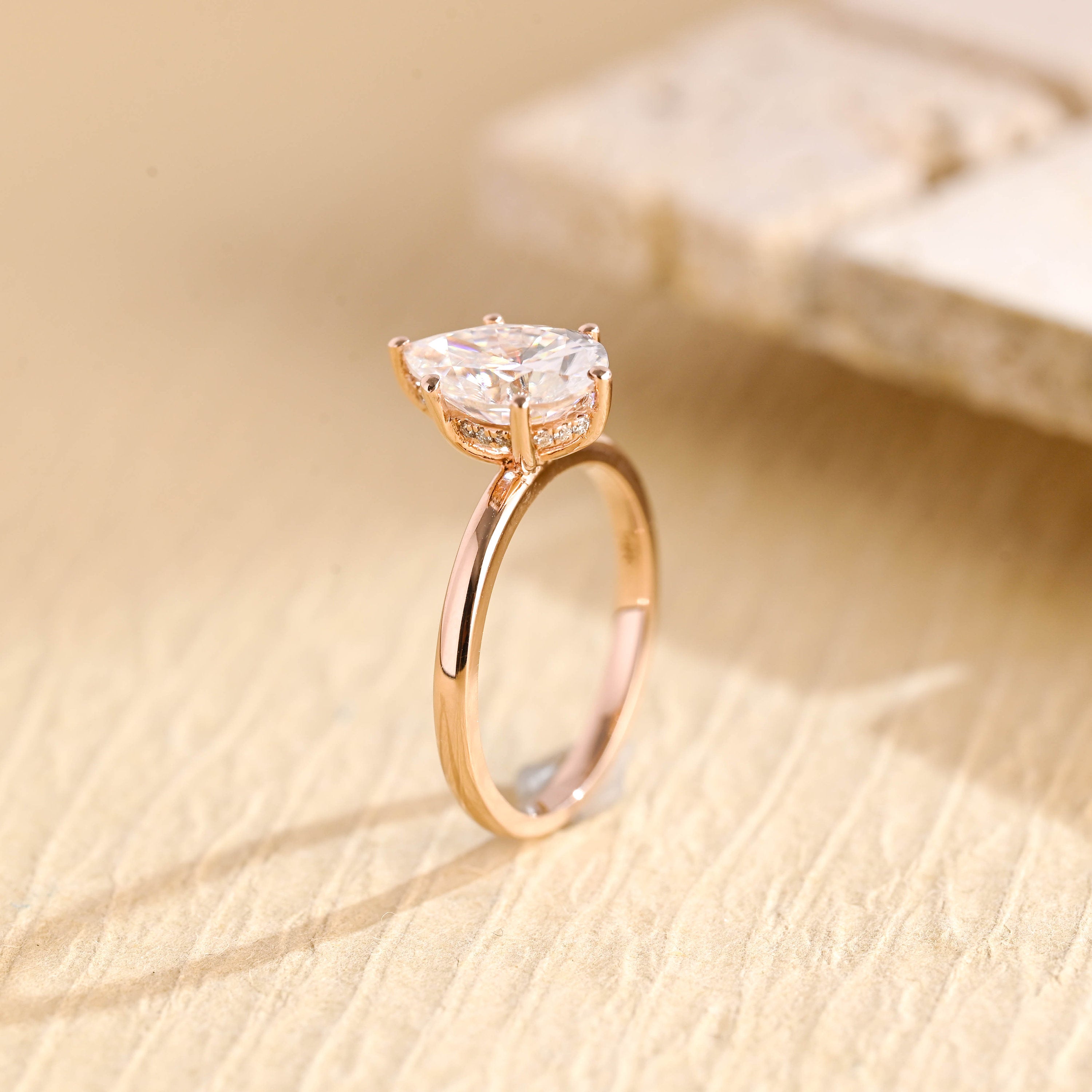 Bridal Moissanite Ring