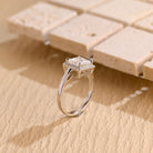 Bridal Moissanite Ring
