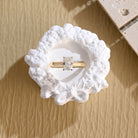 Luxury Moissanite Engagement Ring