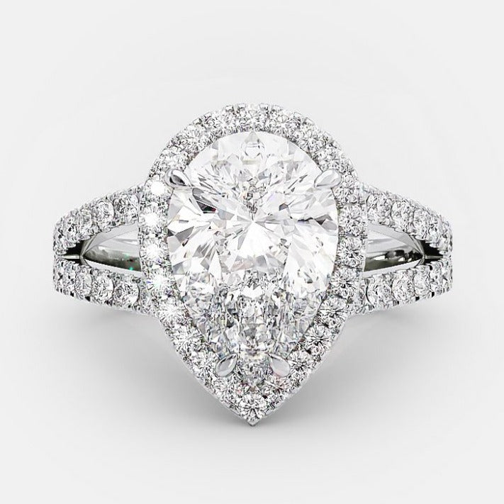 moissanite set
