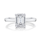 Moissanite Solitaire Engagement Ring
