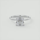 Moissanite Solitaire Ring