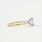 Asscher Cut Engagement Ring for Women