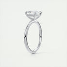 Asscher Cut Bridal Ring