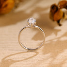 Elongated Marquise Ring