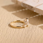 Marquise Cut Engagement Ring