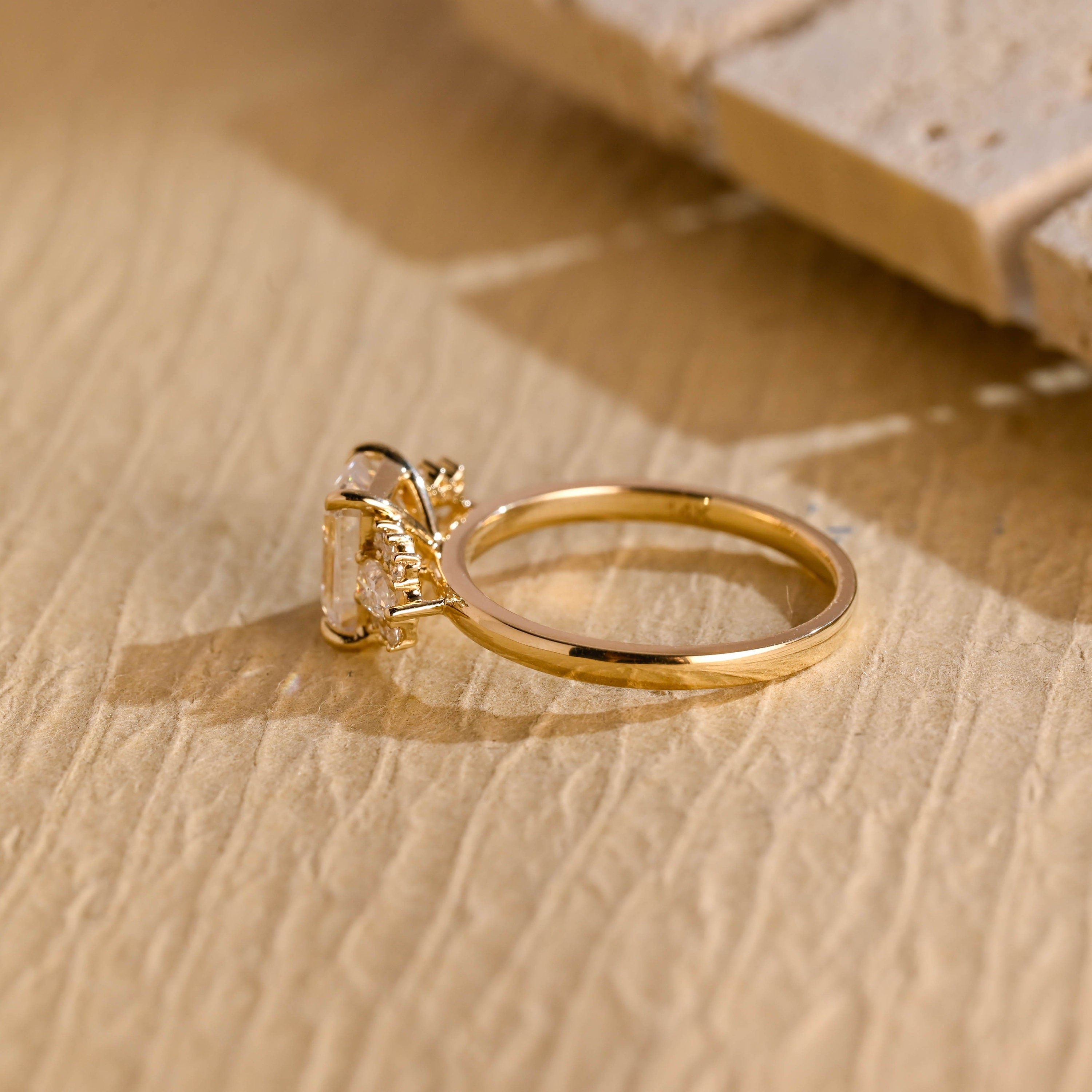 Vintage Inspired Engagement Ring