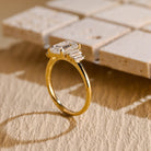 Diamond Five Stone Ring