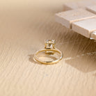Emerald Cut Engagement Ring