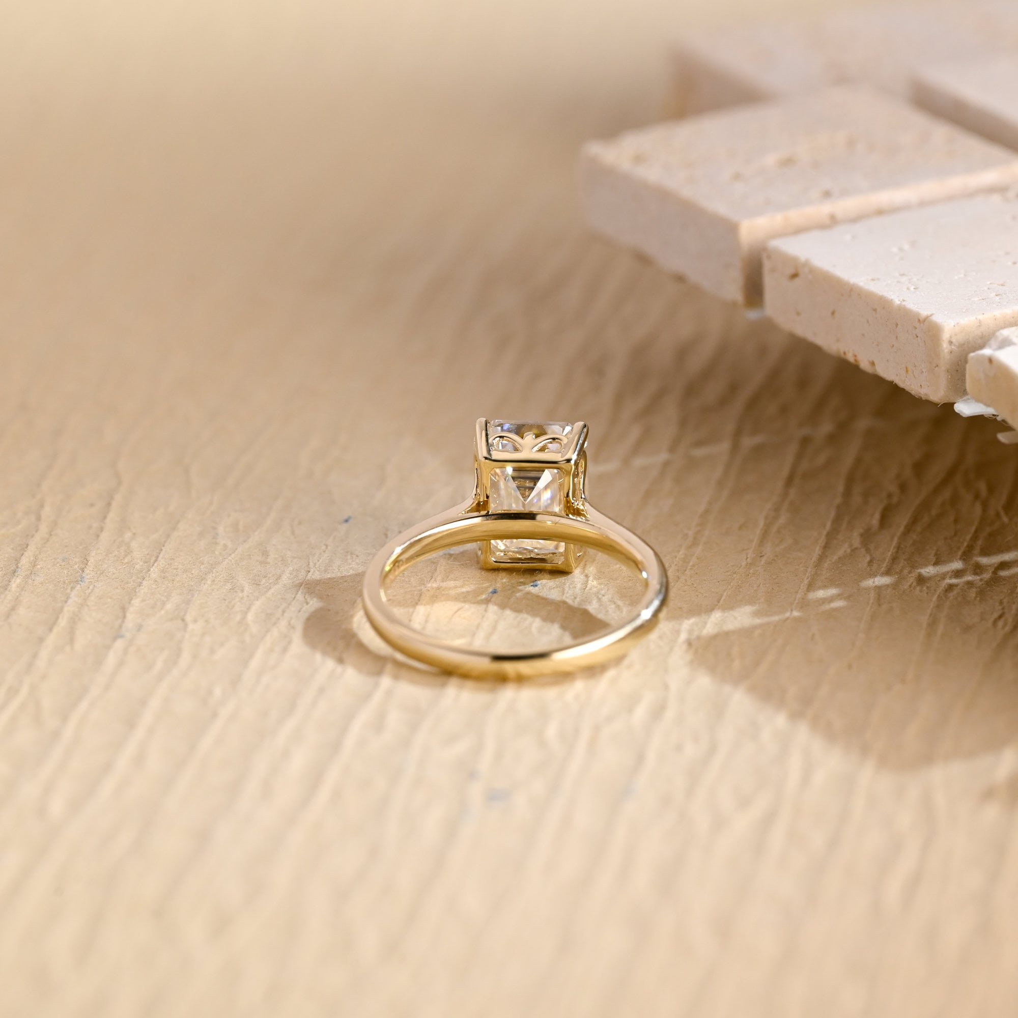 Emerald Cut Engagement Ring
