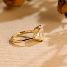 Emerald Trilogy Ring