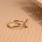Moissanite Diamond Ring