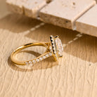 Heart Cut Proposal Ring