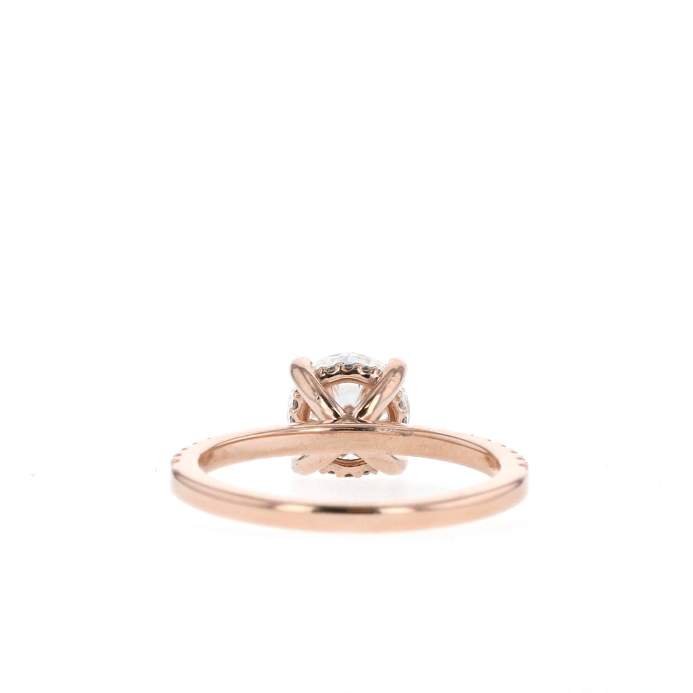 Luxury Moissanite Engagement Ring