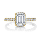 Luxury Moissanite Engagement Ring