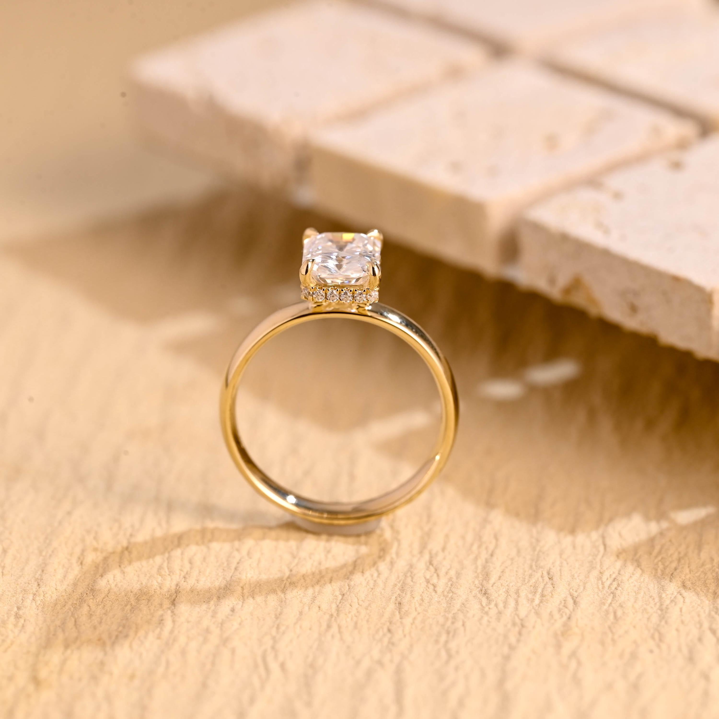 Alternative Diamond Engagement Ring