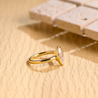 Marquise Proposal Ring