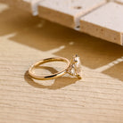Marquise Proposal Ring