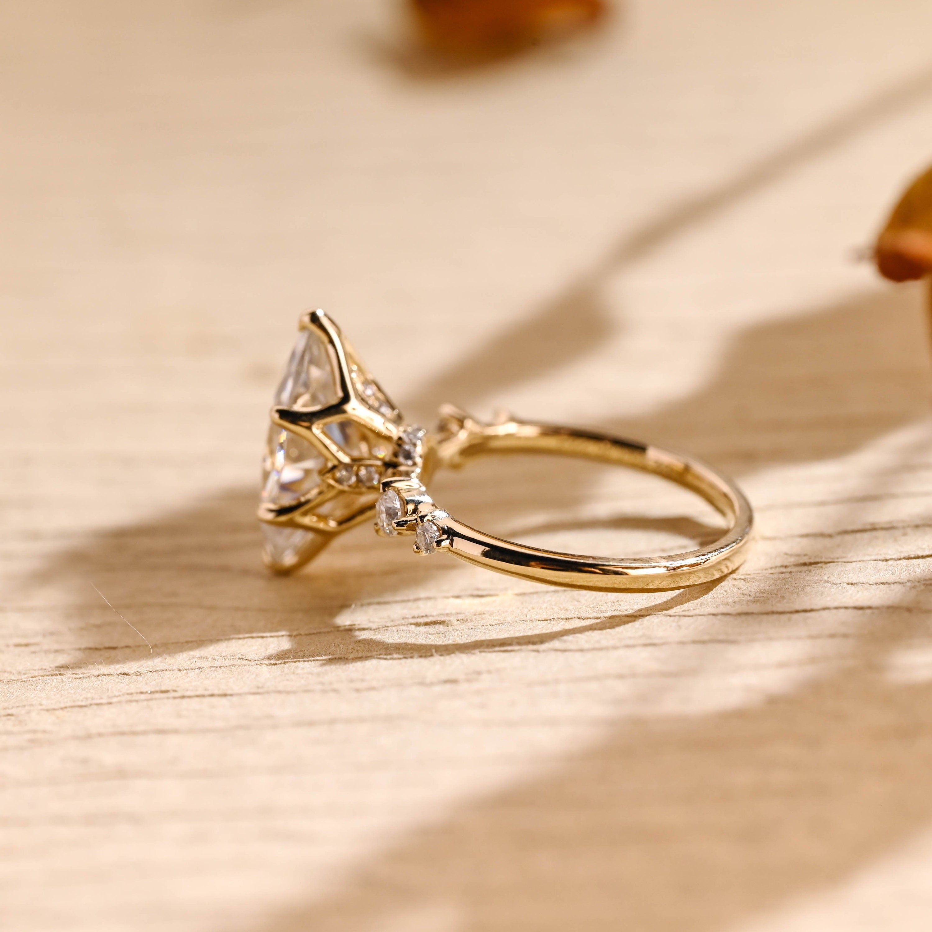 Marquise Wedding Ring