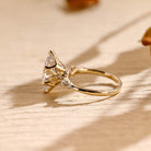 Marquise Wedding Ring
