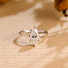1.5 Carat Marquise Moissanite Ring