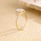 Cluster Engagement Ring
