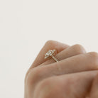 Cluster Engagement Ring