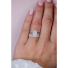 4 Prong Moissanite Ring