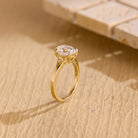 Oval Cut Engagement Ring