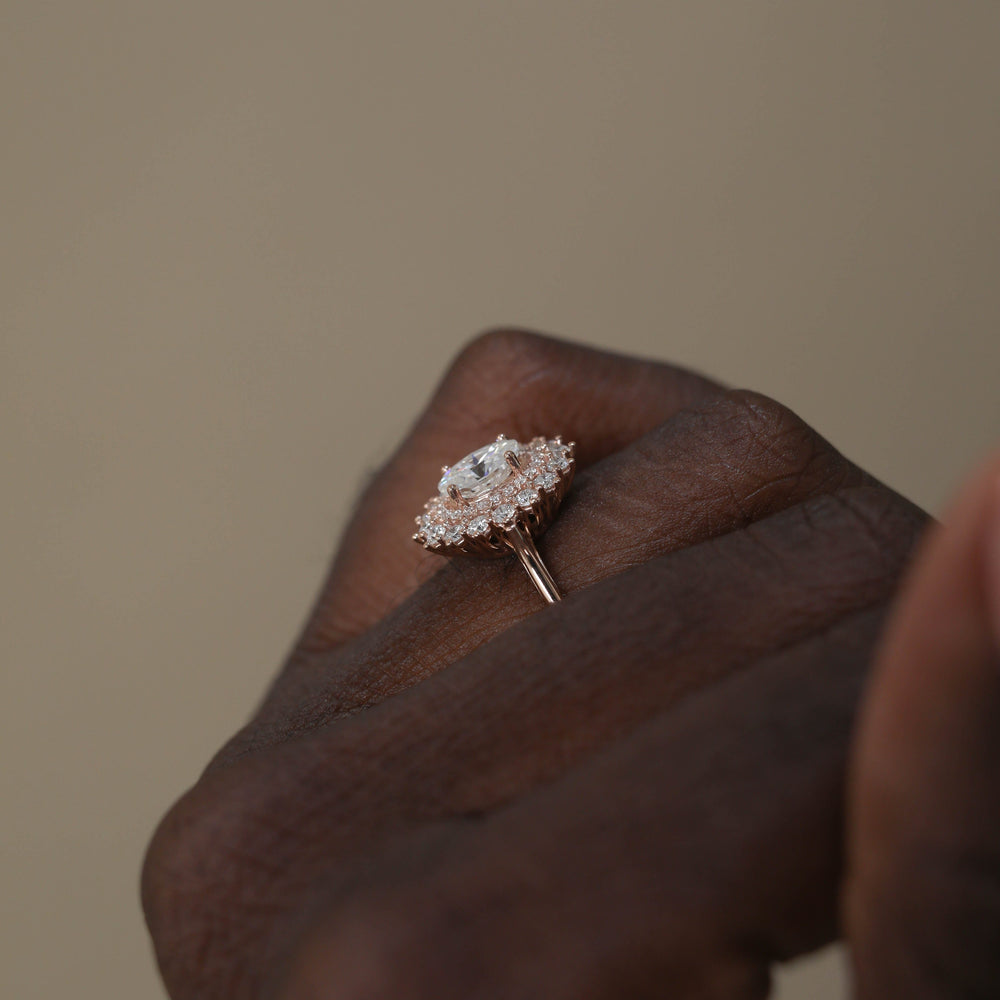 Cathedral Engagement Ring