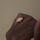 Cathedral Engagement Ring