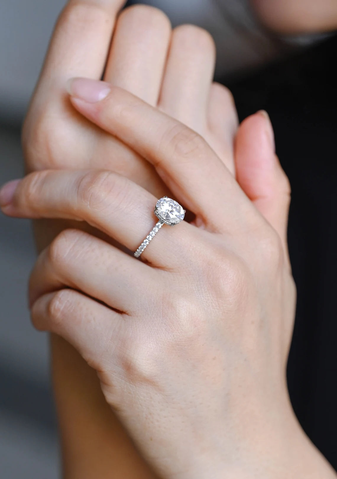 Sparkling Engagement Ring