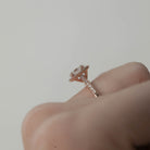 Affordable Oval Engagement Ring
