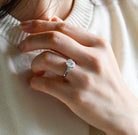 Oval Wedding Ring for Women