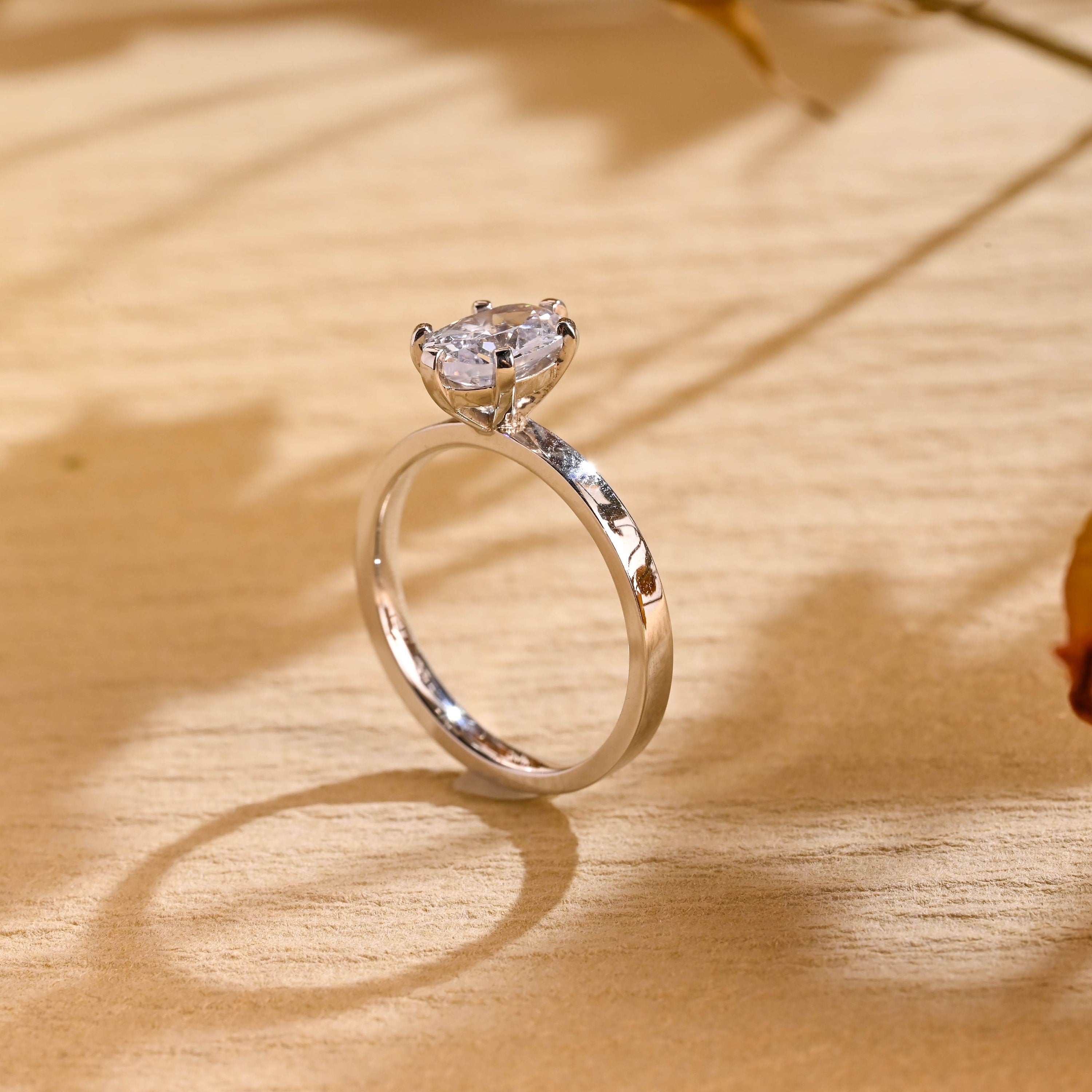 High Quality Moissanite Ring