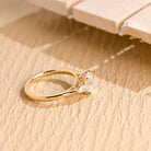 Three Stone Engagement Ring