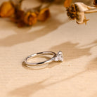 Three Stone Engagement Ring