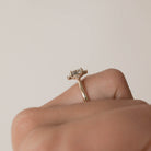 Vintage Style Moissanite Ring