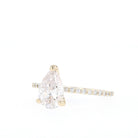 Luxury Moissanite Engagement Ring
