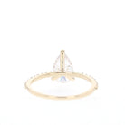 Moissanite Diamond Engagement Ring