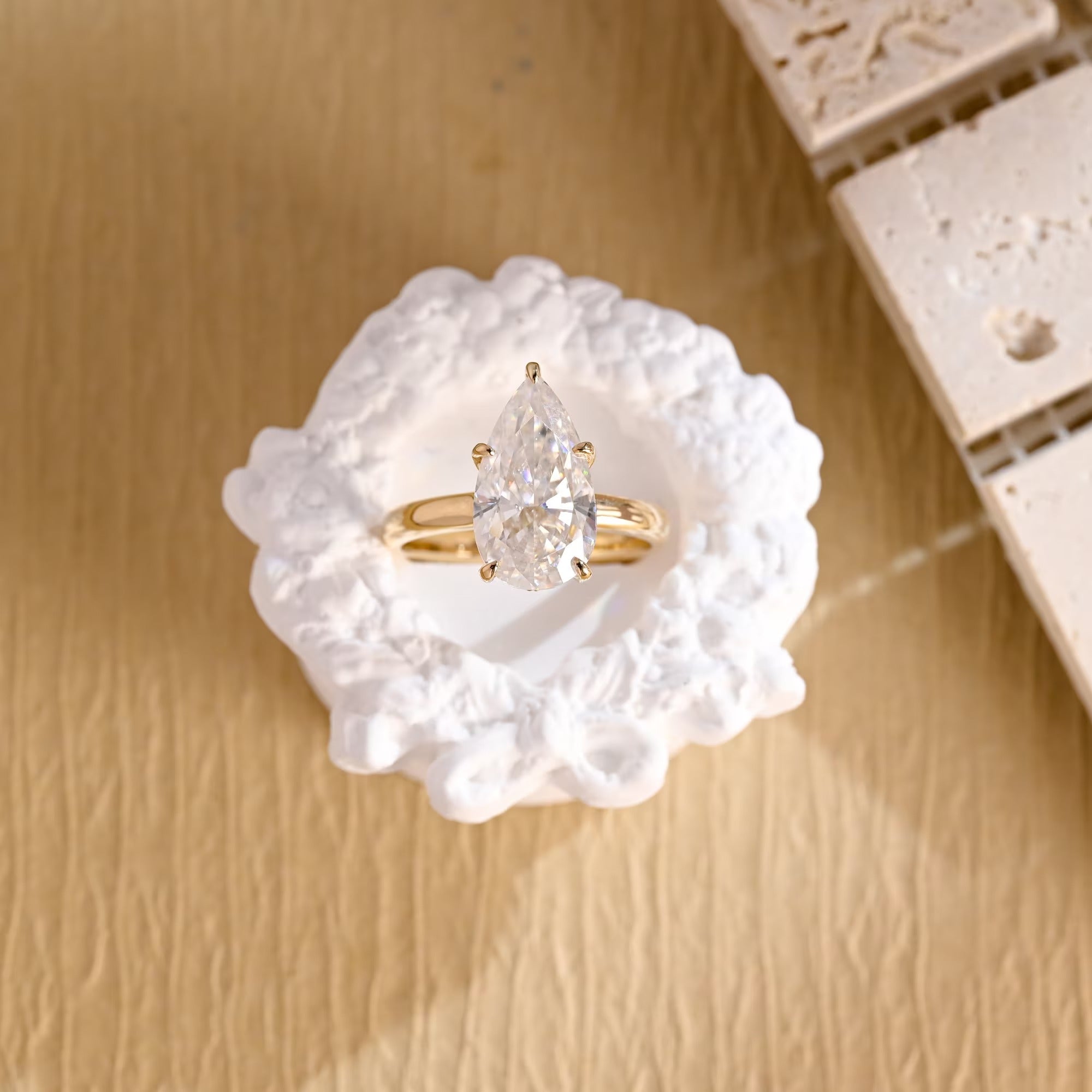 Bridal Moissanite Ring