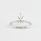 Pear Solitaire Engagement Ring
